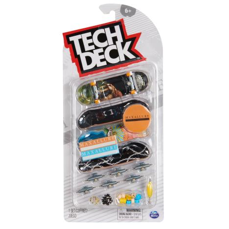 Tech Deck Ultra DLX 4 Pack - Maxallure  £12.99