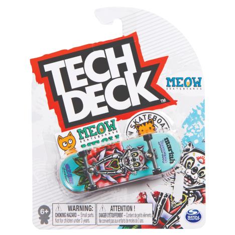 Tech Deck 96mm Fingerboard M42 - Meow Skateboards - Mariah Duran  £4.99