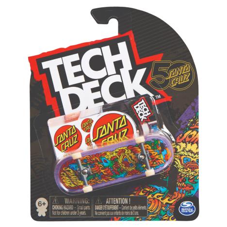 Tech Deck 96mm Fingerboard M42 - Santa Cruz - Blake Johnson  £4.99