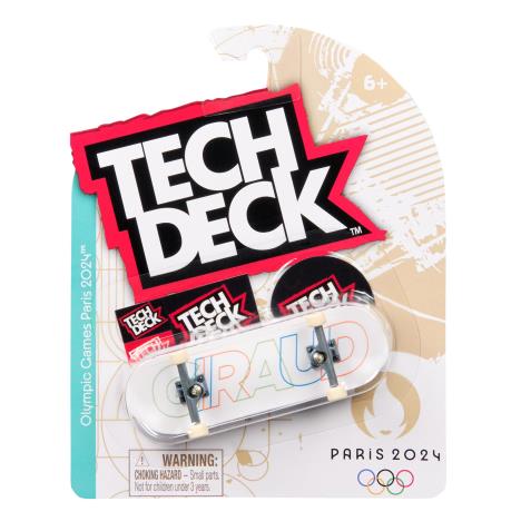 Tech Deck 96mm Fingerboard M50 Paris Olympics 2024 - Giraud  £4.99