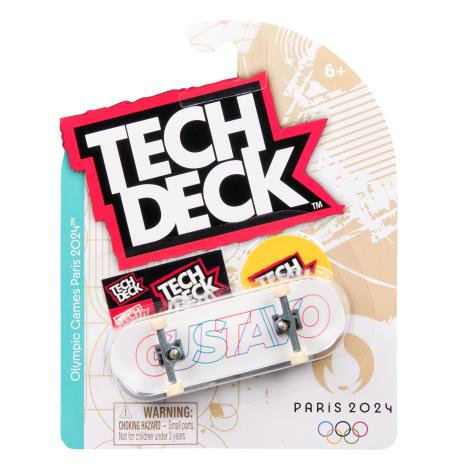 Tech Deck 96mm Fingerboard M50 Paris Olympics 2024 - Gustavo  £4.99