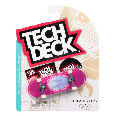 Tech Deck 96mm Fingerboard M50 Paris Olympics 2024 - Rayssa Leal  £4.99