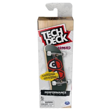 Tech Deck Performance Series Wood Board - Krooked  £14.99