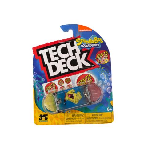 Tech Deck 96mm Fingerboard (M52) Santa Cruz Spongebob Hand  £4.99