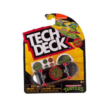 Tech Deck 96mm Fingerboard (M52) Santa Cruz TMNT   £4.99