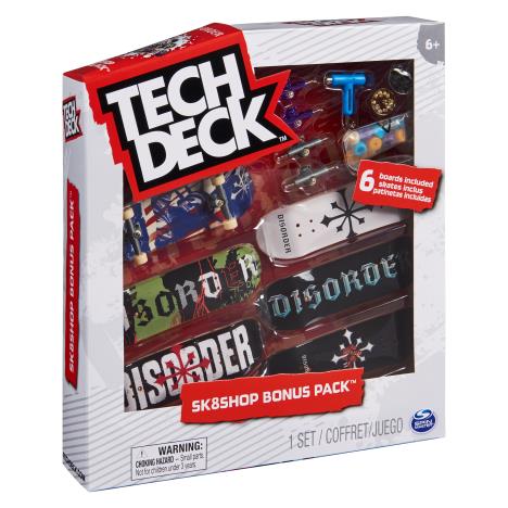 Tech Deck Sk8 Shop Bonus Pack - Disorder  £19.99