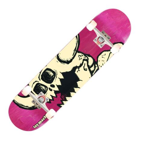 Toy Machine Vice Dead Monster Skateboard Pink Pink £99.99