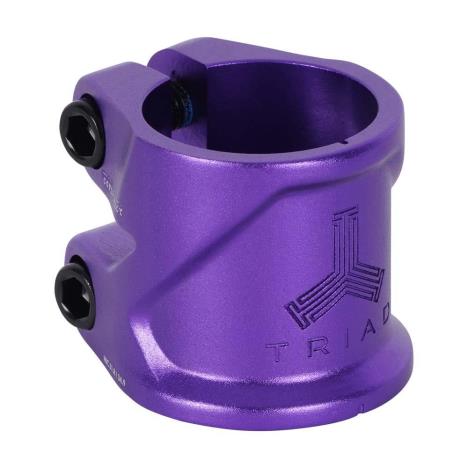 Triad Conspiracy 2 Bolt Clamp - Ano Purple  £24.99