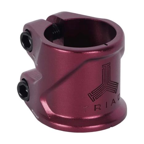 Triad Conspiracy 2 Bolt Clamp - Ano Red  £24.99