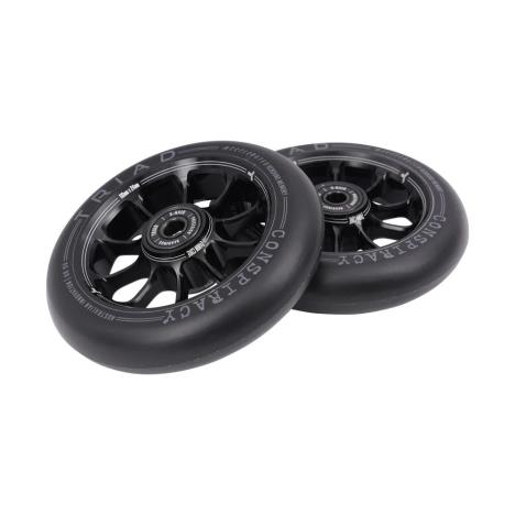 Triad Conspiracy Wheels 110mm x 24mm - Ano Black  £49.99