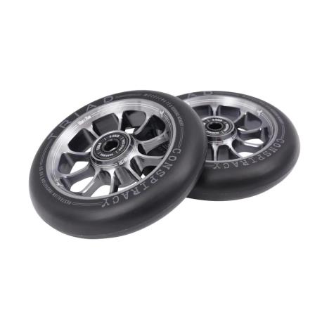 Triad Conspiracy Wheels 110mm x 24mm - Ano Ti  £49.99